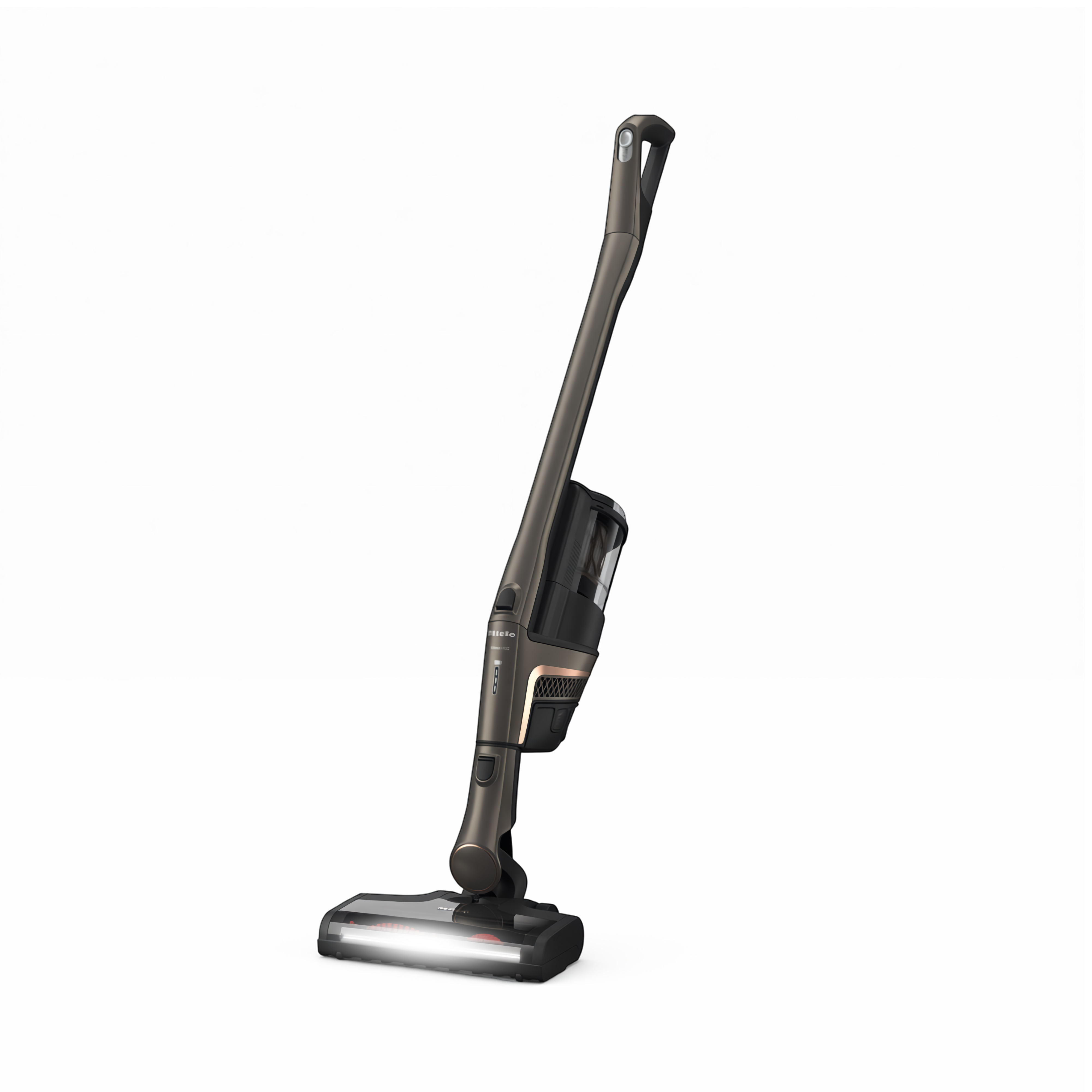 Miele Triflex HX2 Pro in Infinity Grey, comfort mode.