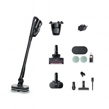 Miele Triflex HX3 Aqua Cordless Stick Vacuum – Obsidian Black