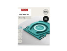 Front of the Miele TU XL HyClean Air bag box.