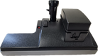 Perfect cordless battery powerhead for central vacuums, side view.