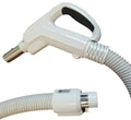 Premium direct connect dual voltage central vacuum hose handle.