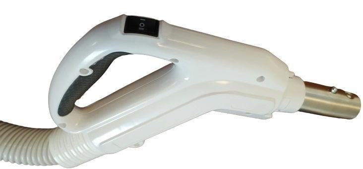Side view of the premium direct connect hose handle.