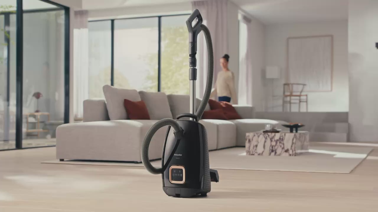 Miele Guard L1 Cat & Dog Canister Vacuum – Obsidian Black
