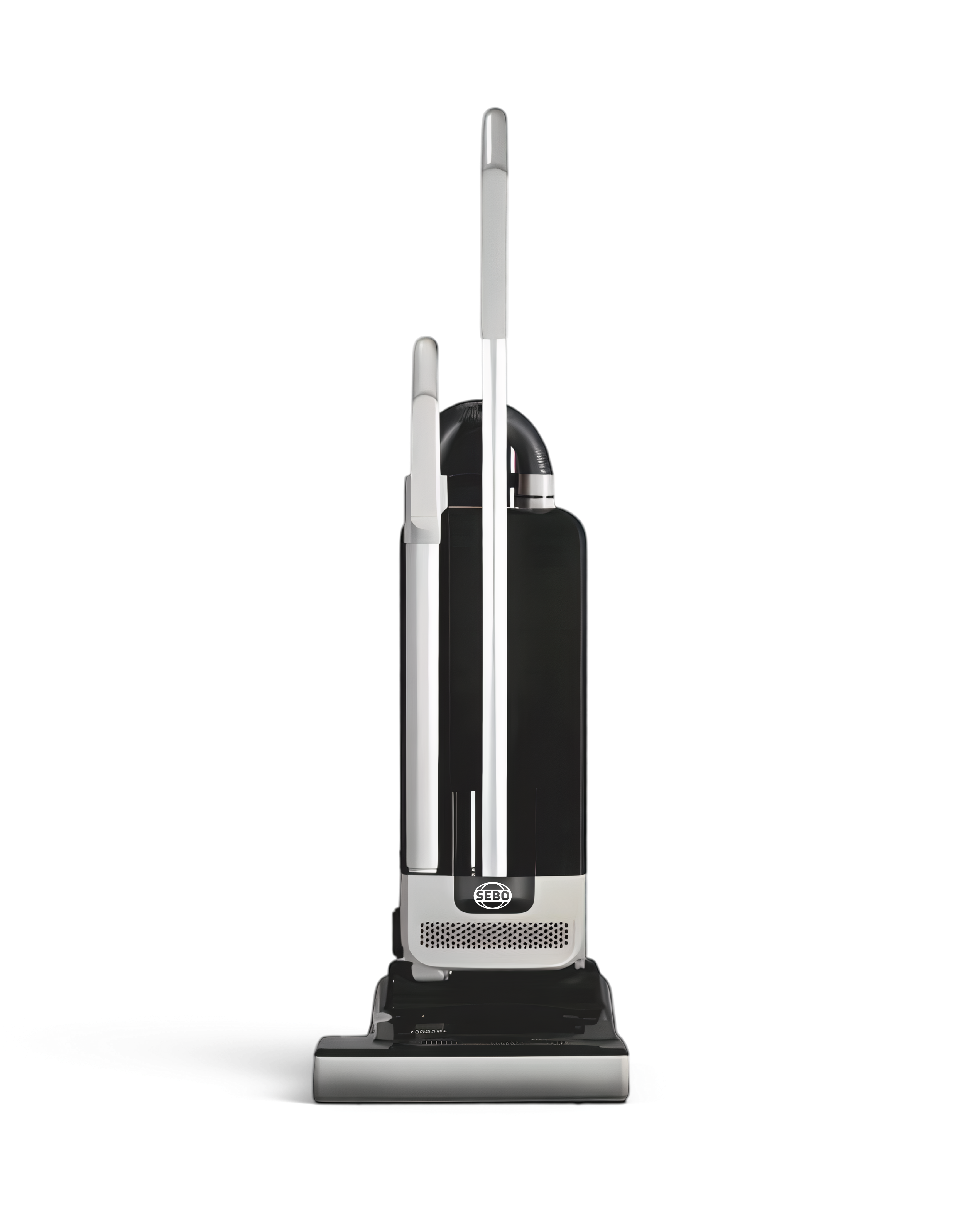 SEBO 350 Mechanical upright vacuum in Dark Gray