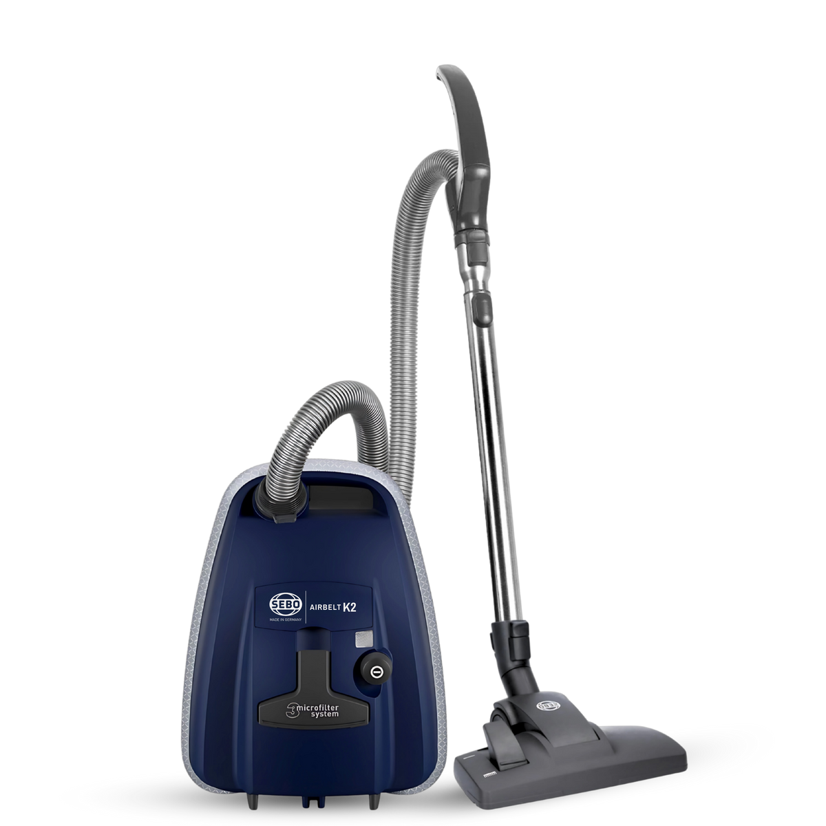 Seblo 2 Sebo Airbelt K2 Kombi Canister Vacuum – Geek Vacuums