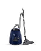 SEBO AIRBELT K2 Kombi canister vacuum for bare floors only in Dark Blue