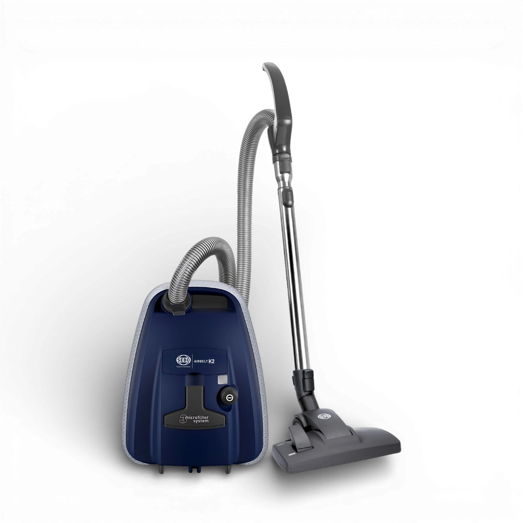 SEBO AIRBELT K2 Kombi canister vacuum in Dark Blue