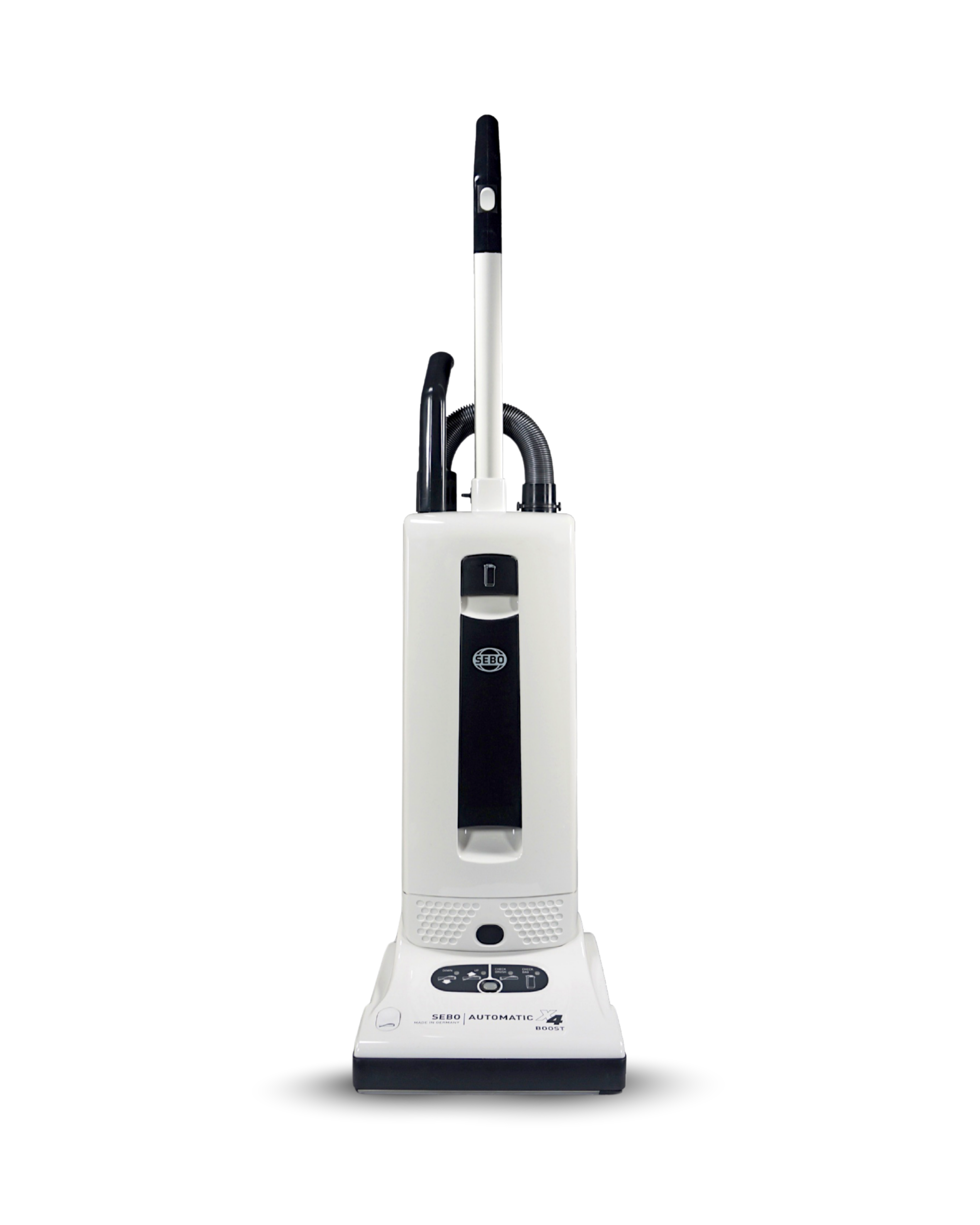 SEBO Automatic X4 upright vacuum in White