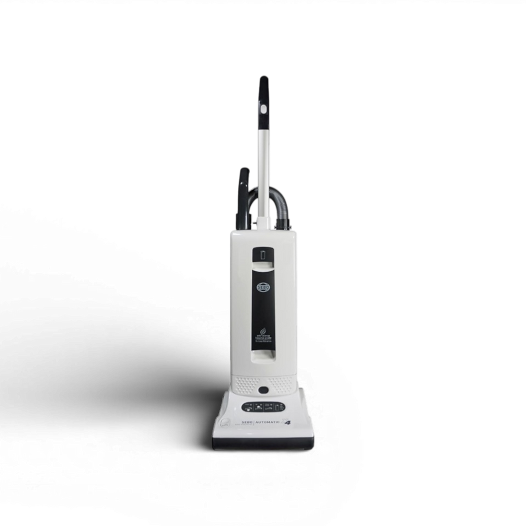 SEBO Automatic X4 upright vacuum in White