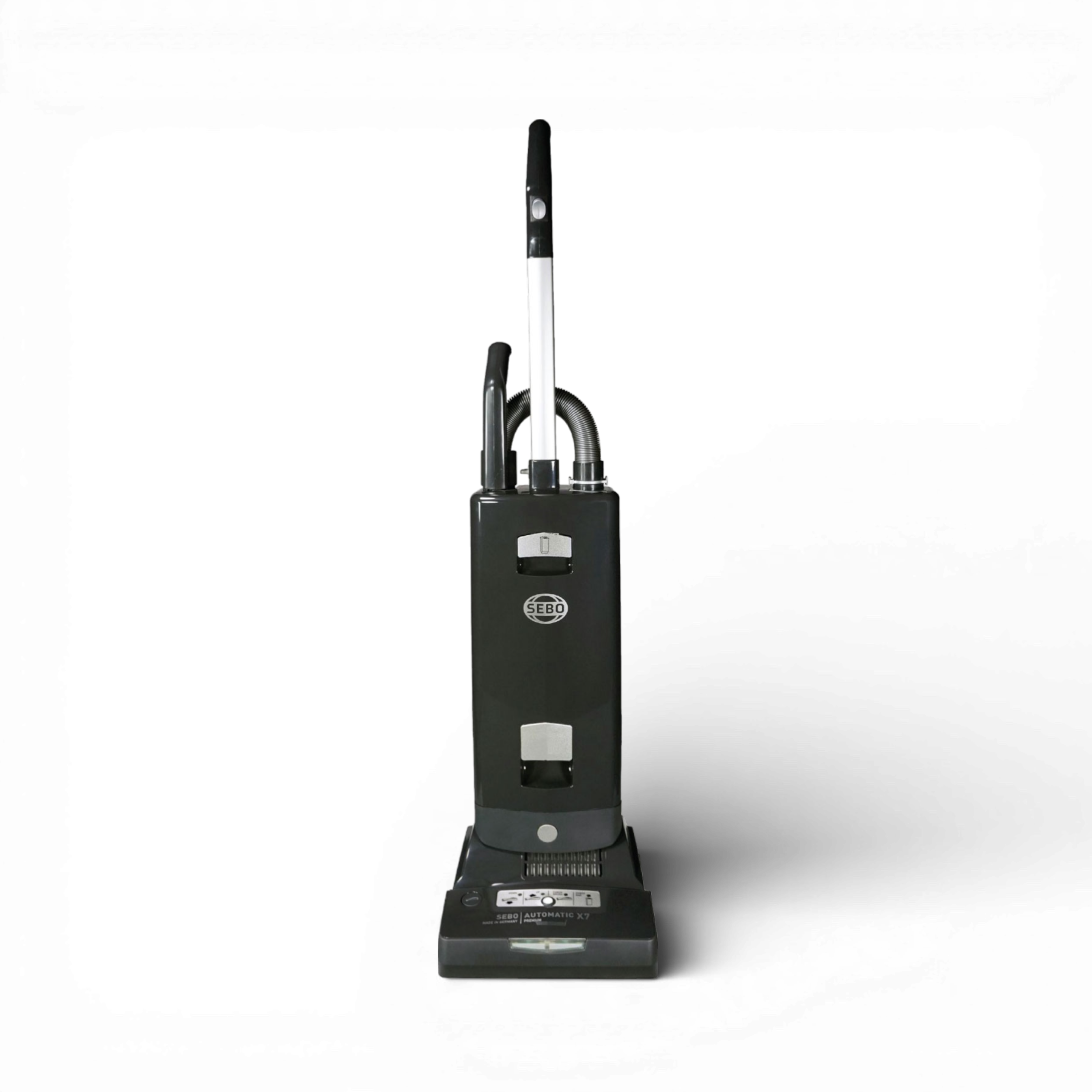 SEBO Automatic X7 Premium upright vacuum in Graphite 