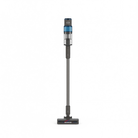 SEBO Balance A1 cordless stick vacuum in blue, front view.
