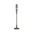 SEBO Balance A1 cordless stick vacuum in Gray, front view.