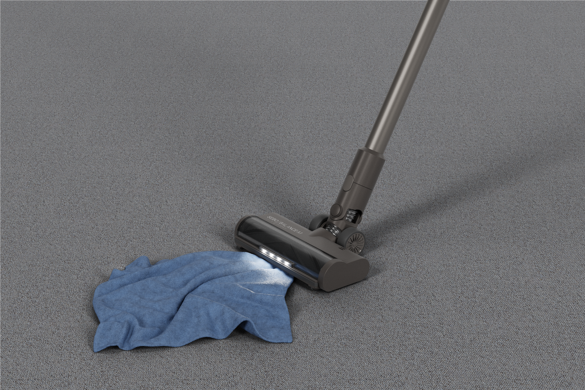 SEBO Balance A1 95010AM powerhead auto stop when a cloth is caught.