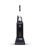 SEBO Essential G4 Black Edition upright vacuum in Matte Black