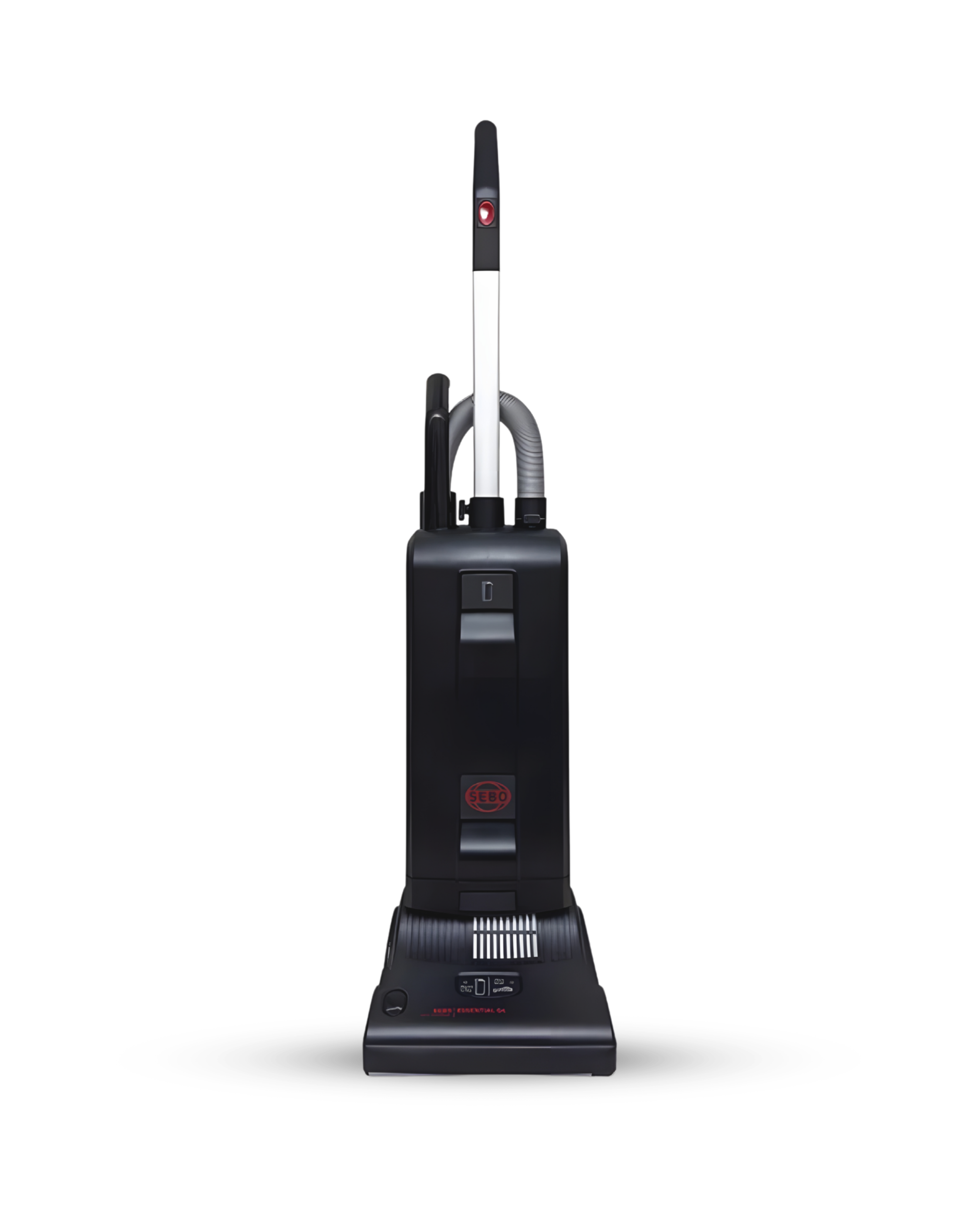 SEBO Essential G4 Black Edition upright vacuum in Matte Black