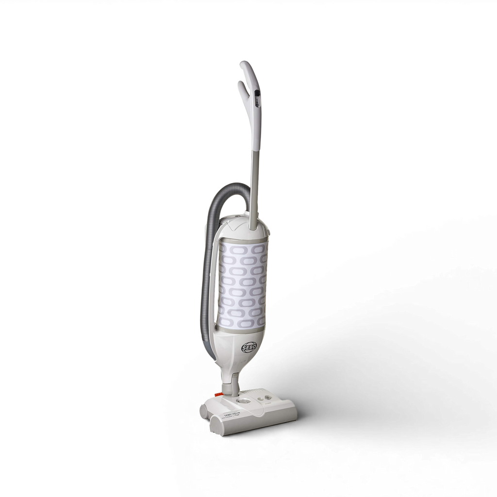 SEBO FELIX Premium upright vacuum in White