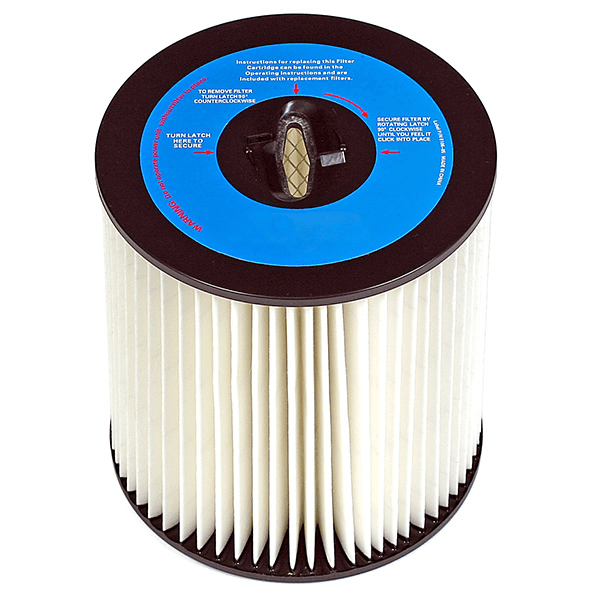 VacuFlo Dirt Devil 7" Round Filter 8106-01 - Geek Vacuums