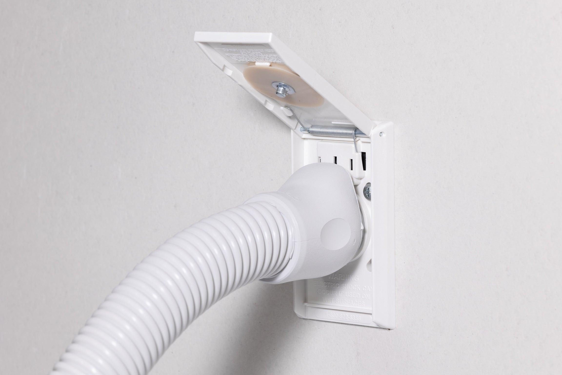 Vacuflo TurboGrip Low Voltage Central Vacuum System Hose - Geek Vacuums