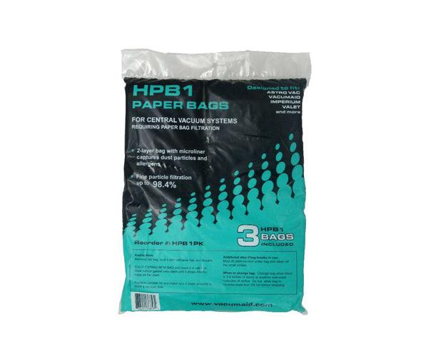 Vacumaid Central Vacuum Bag HPB1PK - Geek Vacuums