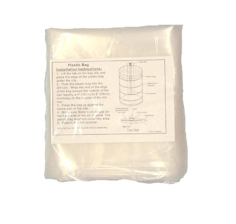 Vacumaid Plastic Bags for 14″ Dirt Can – Pkg of 4 - Geek Vacuums