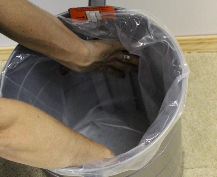 Vacumaid Plastic Bags for 14″ Dirt Can – Pkg of 4 - Geek Vacuums