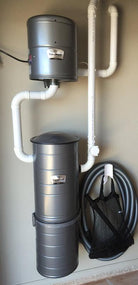 Vacumaid S2600 Cyclonic with 7.2” Premier By-Pass Motor - Geek Vacuums