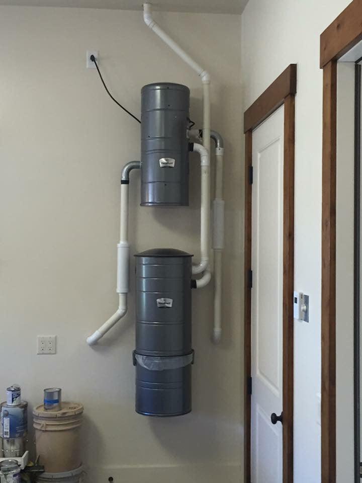 Vacumaid S3600 Cyclonic with Two 7.2” Premier By-Pass Motors 240 volt - Geek Vacuums