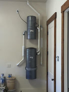 Vacumaid S3600 Cyclonic with Two 7.2” Premier By-Pass Motors 240 volt - Geek Vacuums